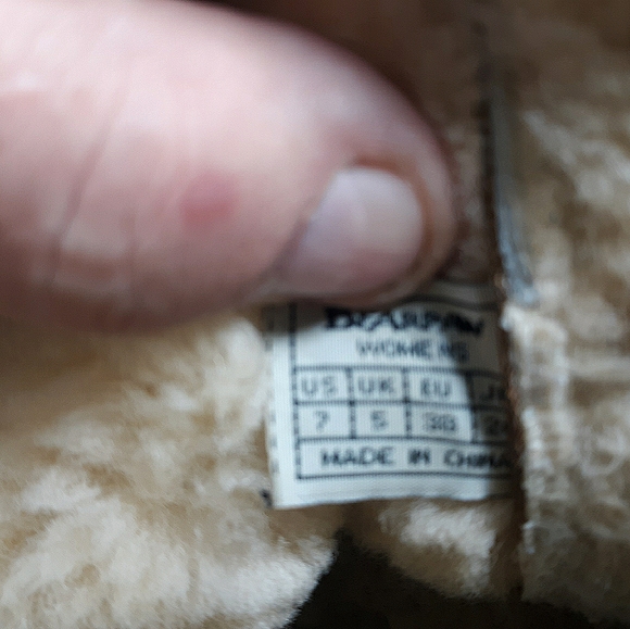 Bearpaw suede boots sz 7 - Picture 4 of 7